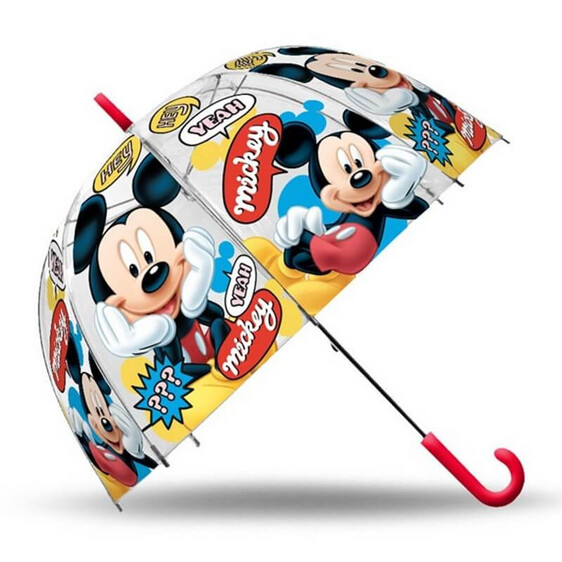 Guarda-Chuva Infantil Mickey Mouse Manual 45/8 Vermelho | Ref. 319.WD20703