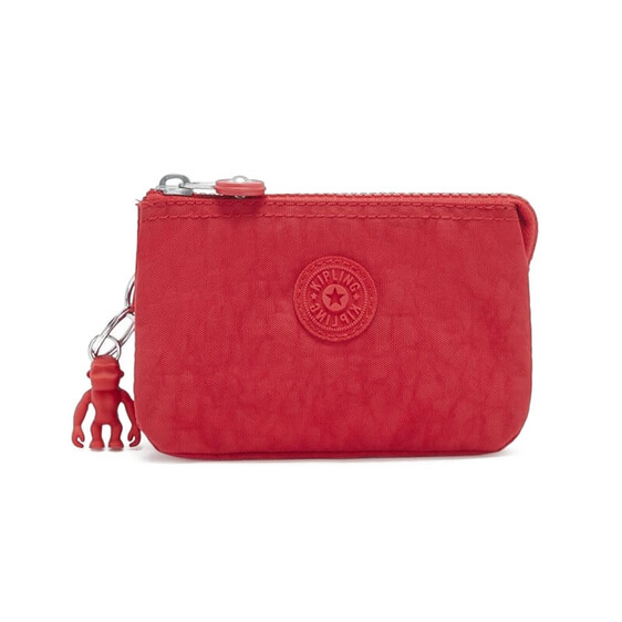 Bolsa Porta-Moedas Kipling CREATIVITY S Red Rouge | Ref. 187.K01864Z33