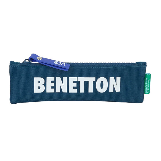 Estojo Escolar Benetton NAVY Azul | Ref. 248.812106025