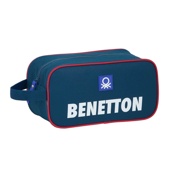 Porta Sapatilhas Benetton NAVY Azul | Ref. 248.812106682
