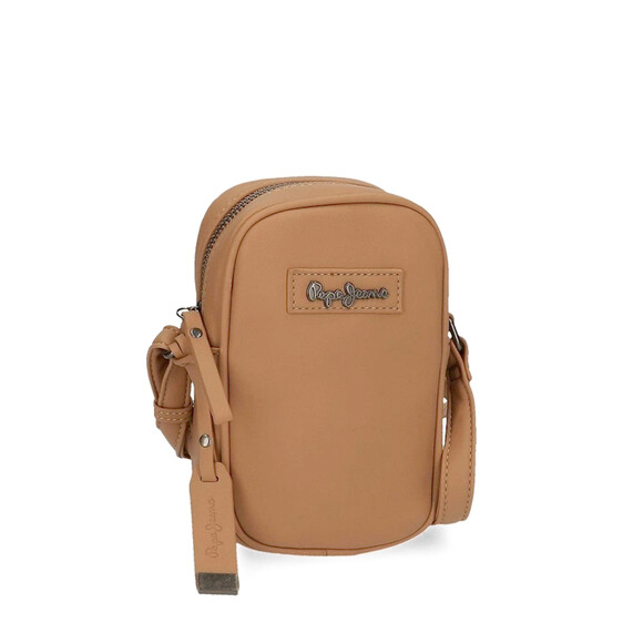 Bolsa de Tiracolo para Telemóvel Pepe Jeans AINA Bege | Ref. 186.7535022