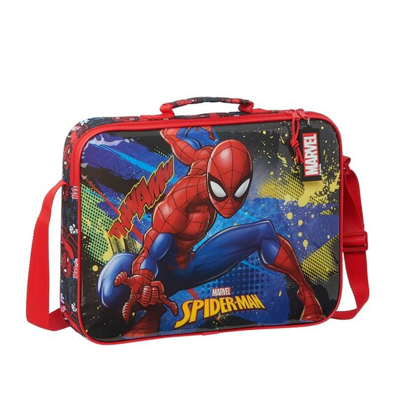 Pasta Extraescolar Spider-Man GO HERO Vermelha | Ref. 248.612143385