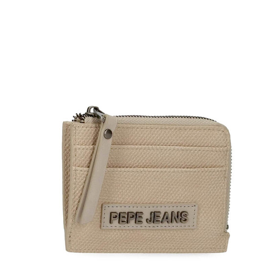 Porta Moedas/Cartões de Senhora Pepe Jeans NATURAL Bege | Ref. 186.7558121