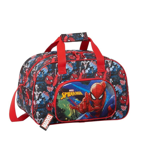 Saco de Desporto 40cm Spider-Man GO HERO Vermelho | Ref. 248.712143273