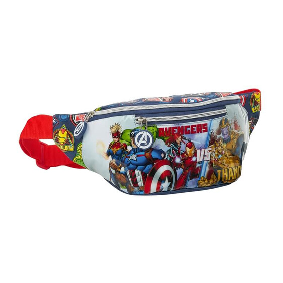 Bolsa de Cintura Avengers HEROES VS THANOS Azul | Ref. 248.812179446