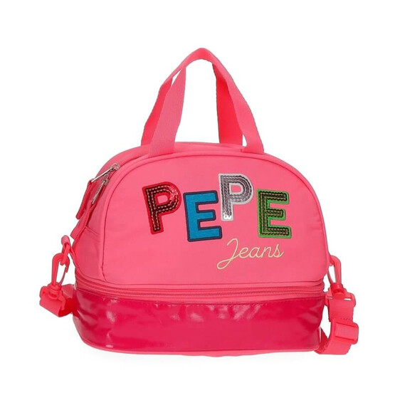 Lancheira Térmica Pepe Jeans KIM Rosa | Ref. 186.6214821