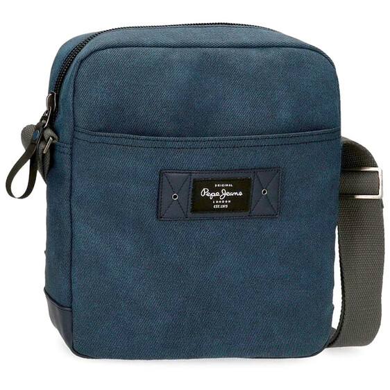 Bolsa de Tiracolo de Homem Porta Tablet Pepe Jeans VIVAC Azul | Ref. 186.7635621