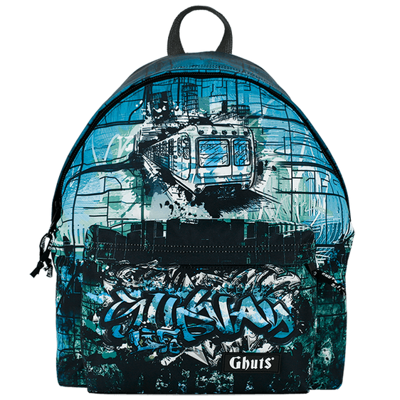 Ghuts Mochila Clássica GH100 Subway Life P27 10021027 | Ref. 294.2110027