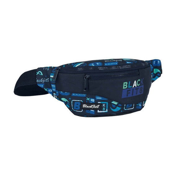 Bolsa de Cintura BlackFit8 LOGOS RETRO Azul | Ref. 248.842141446
