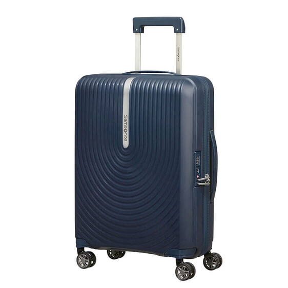 Samsonite Mala/Trolley Cabine 55cm 4R Spinner HI-FI Azul Escura | Ref. 92KD800101