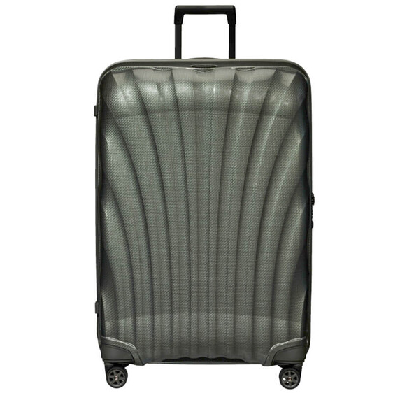 Samsonite Mala/Trolley Gigante 81cm 4R Spinner C-LITE Verde | Ref. 92CS200514