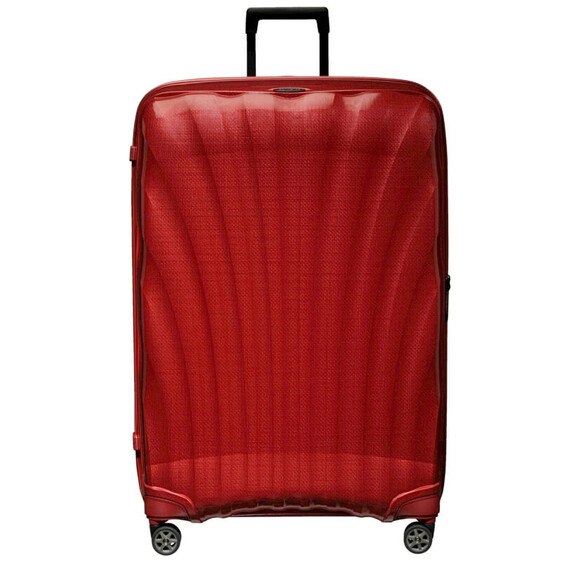 Samsonite Mala/Trolley Gigante 86cm 4R Spinner C-LITE Vermelha | Ref. 92CS200610