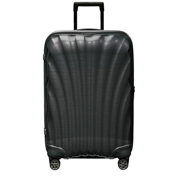 Samsonite Mala/Trolley Média 69cm 4R Spinner C-LITE Preta | Ref. 92CS200309