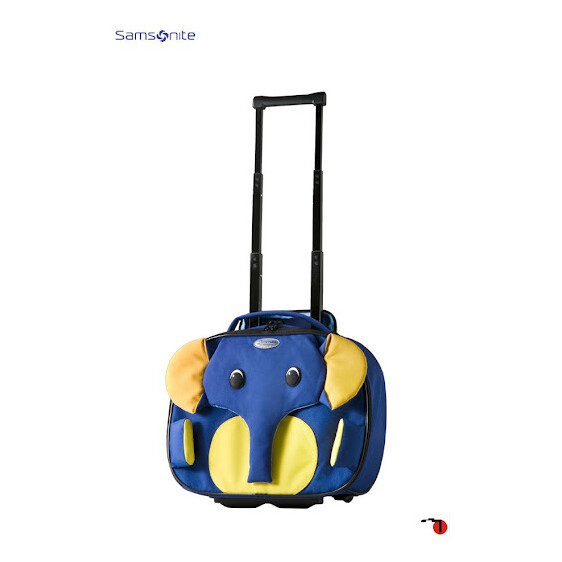 Samsonite Sammies Dreams Mala de Mão com rodas (Elefante/Azul)