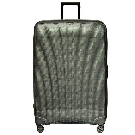 Samsonite Mala/Trolley Gigante 86cm 4R Spinner C-LITE Verde | Ref. 92CS200614