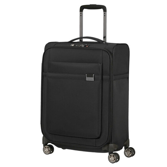 Samsonite Mala/Trolley Cabine 55cm 4R Spinner AIREA Preta | Ref. 92KE000309
