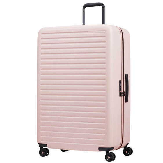 Samsonite Mala/Trolley Gigante 81cm 4R Spinner STACKD Rosa | Ref. 92KF100480