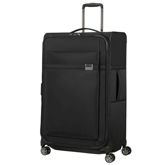 Samsonite Mala/Trolley Grande 78cm 4R Spinner Exp AIREA Preta | Ref. 92KE000609
