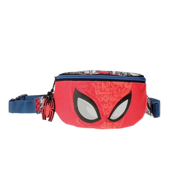 Bolsa de Cintura Spiderman COMIC Vermelha | Ref. 186.2254721