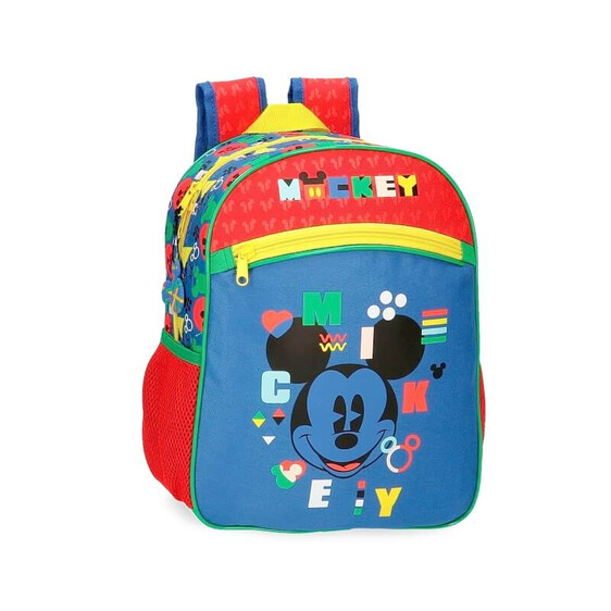 Mochila Pré-escolar Adap 33cm Mickey SHAPE SHIFTER Multicolor | Ref. 186.43822D1