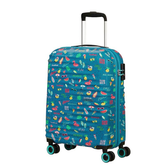 American Tourister Trolley Cabine 55cm 4R WAVETWISTER Summer Relax | Ref. 92MA010112