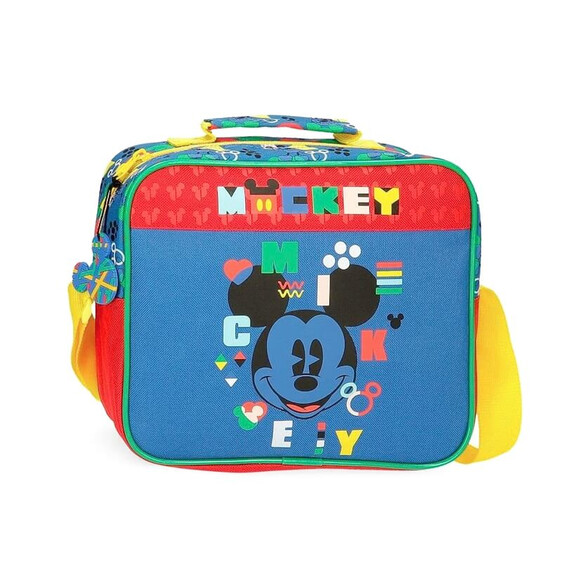 Lancheira Adap. Mickey SHAPE SHIFTER Multicolor | Ref. 186.4384821