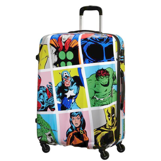 American Tourister Mala de Viagem / Trolley Grande 75cm MARVEL LEGENDS Marvel Pop Art | Ref. 9221C00802