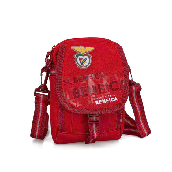 Bolsa de Tiracolo c/ Pala BENFICA Oficial Vermelha | Ref. 51.SLB74226