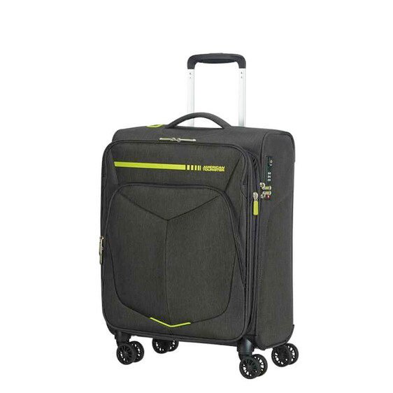 American Tourister Trolley Cabine 55cm Exp SUMMERFUNK Neon Lime | Ref. 9278G20314