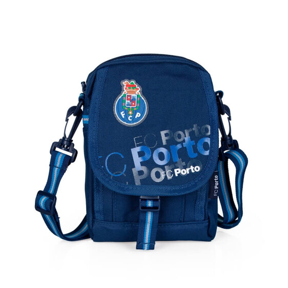 Bolsa de Tiracolo c/ Pala PORTO Oficial Azul | Ref. 51.FCP65226