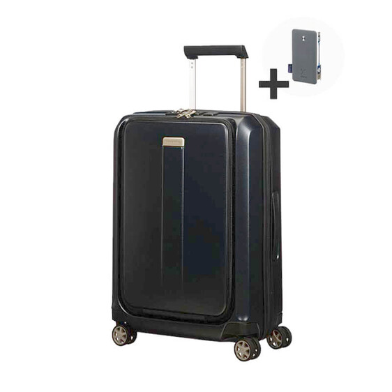 Samsonite Mala/Trolley Cabine 55cm 4R Spinner PRODIGY c/ Powerbank Preta | Ref. 9200N10109
