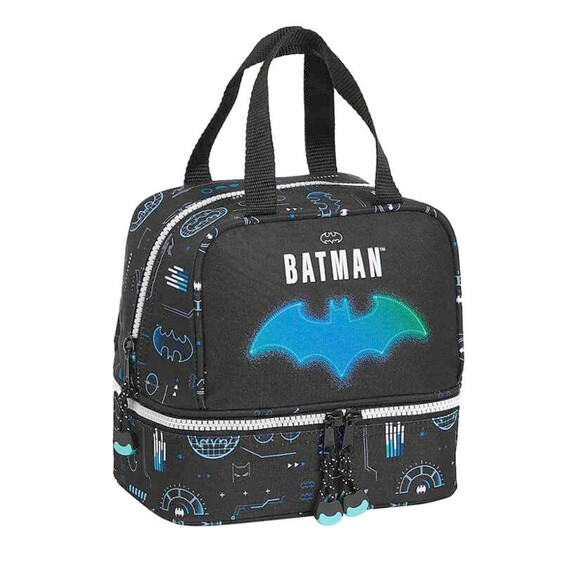 Lancheira Batman BAT-TECH Preta | Ref. 248.812104040