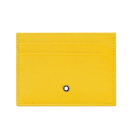 Porta Cartões Montblanc 5CC SARTORIAL Amarelo | Ref. 238.115843