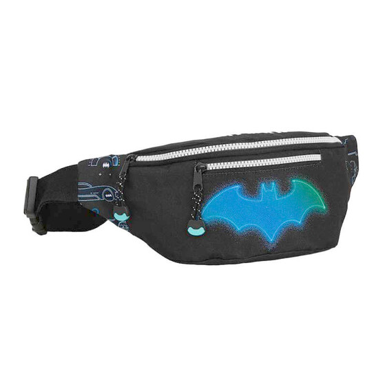 Bolsa de Cintura Batman BAT-TECH Preta | Ref. 248.812104446