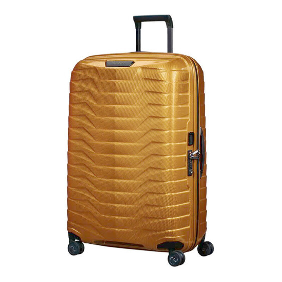 Samsonite Mala/Trolley Grande 75cm 4R Spinner PROXIS Dourada | Ref. 92CW600306