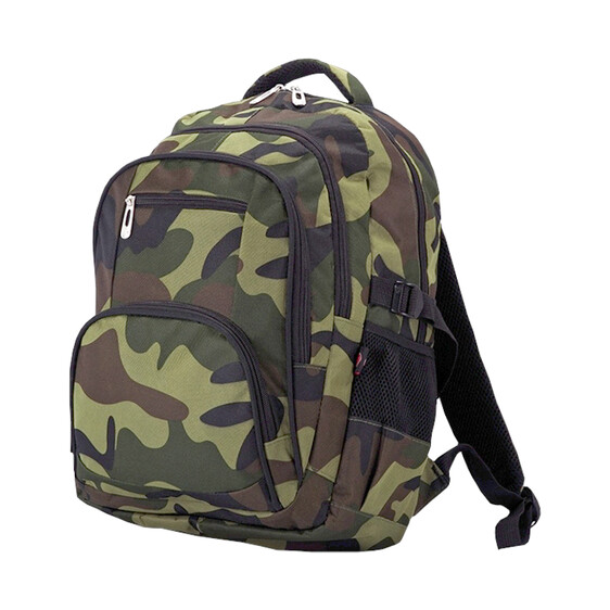Benzi Mochila 45cm Camuflada BZ5343 | Ref. 288.BZ5343C