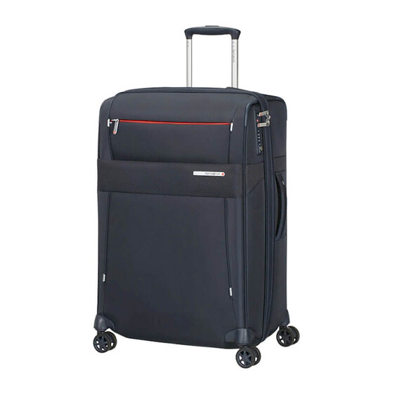 Samsonite Mala/Trolley Média 67cm 4R Spinner EXP Frame 2 DUOPACK Azul | Ref. 92KA300501