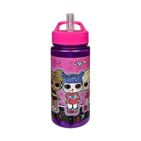 Garrafa 500ml LOL Surprise Roxa | Ref. 165.LOLO9913