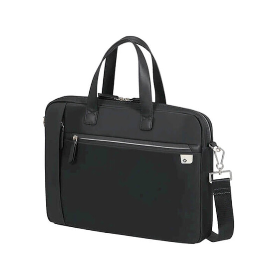 Samsonite Pasta de Senhora para Portátil 15.6” ECO WAVE Preta | Ref. 92KC200109