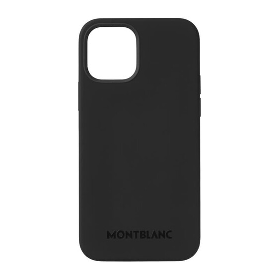 Capa Apple Iphone 12 and 12 Pro MEISTERISTÜCK Montblanc Preta