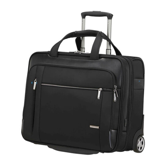 Samsonite Pasta com Rodas para Portátil 17.3” Exp. SPECTROLITE 3.0 Preta | Ref. 92KG300709