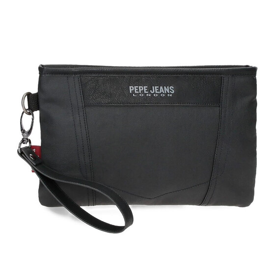 Bolsa de Mão Homem Pepe Jeans PAXTON Preta | Ref. 186.7834221