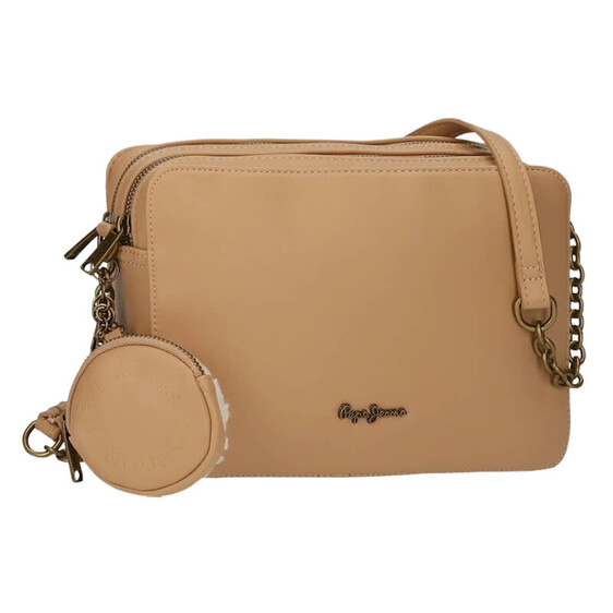 Bolsa de Tiracolo 2C. Pepe Jeans BIANCA Bege | Ref. 186.7755322