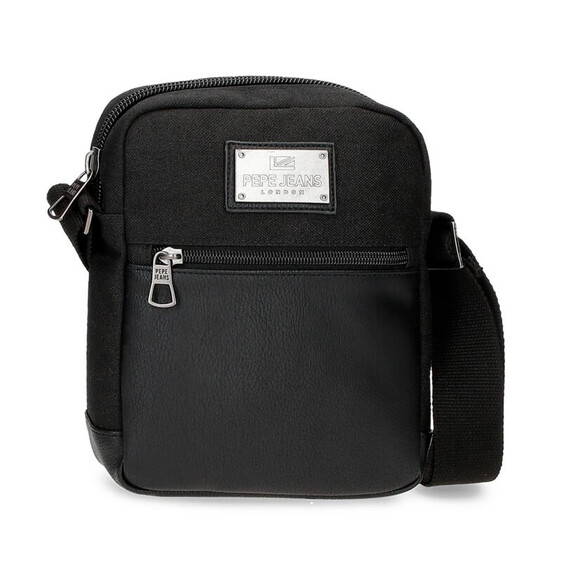 Bolsa de Tiracolo Pepe Jeans SCRATCH Preta | Ref. 186.7845321