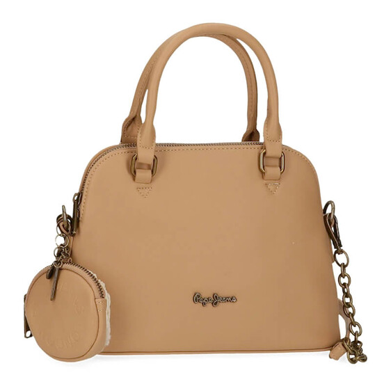 Mala de Ombro Pepe Jeans BIANCA Bege | Ref. 186.7757122