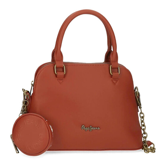 Mala de Ombro Pepe Jeans BIANCA Tijolo | Ref. 186.7757123
