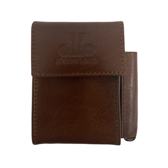 Cigarreira c/ Porta Isqueiro JOSEPH LOUIS Mel | Ref. 245.JL3007M