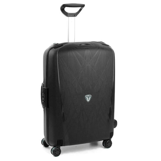 Roncato Mala de Viagem / Trolley Médio 68cm 4 Rodas LIGHT Preta | Ref. 99.50071201