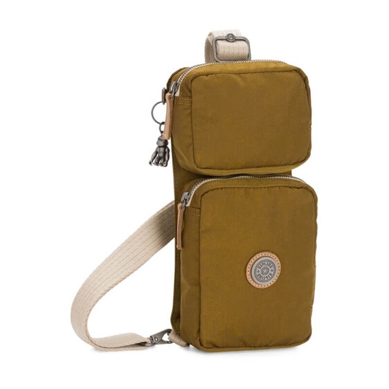 Bolsa de Cintura/Tiracolo Kipling OVANDO Mustard Green | Ref. 187.50KI351327J