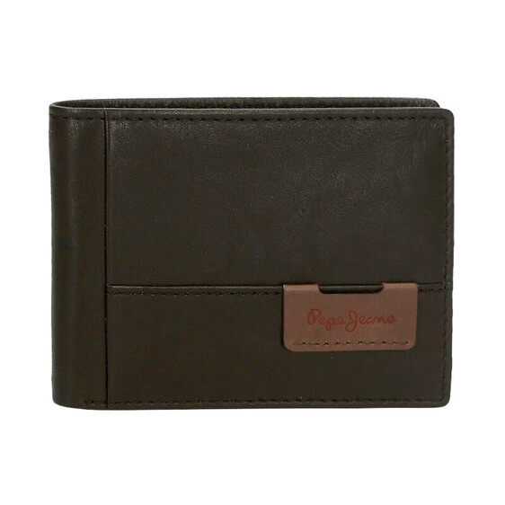 Carteira de Homem Horizontal Pepe Jeans JACKSON Castanha | Ref. 186.7437122